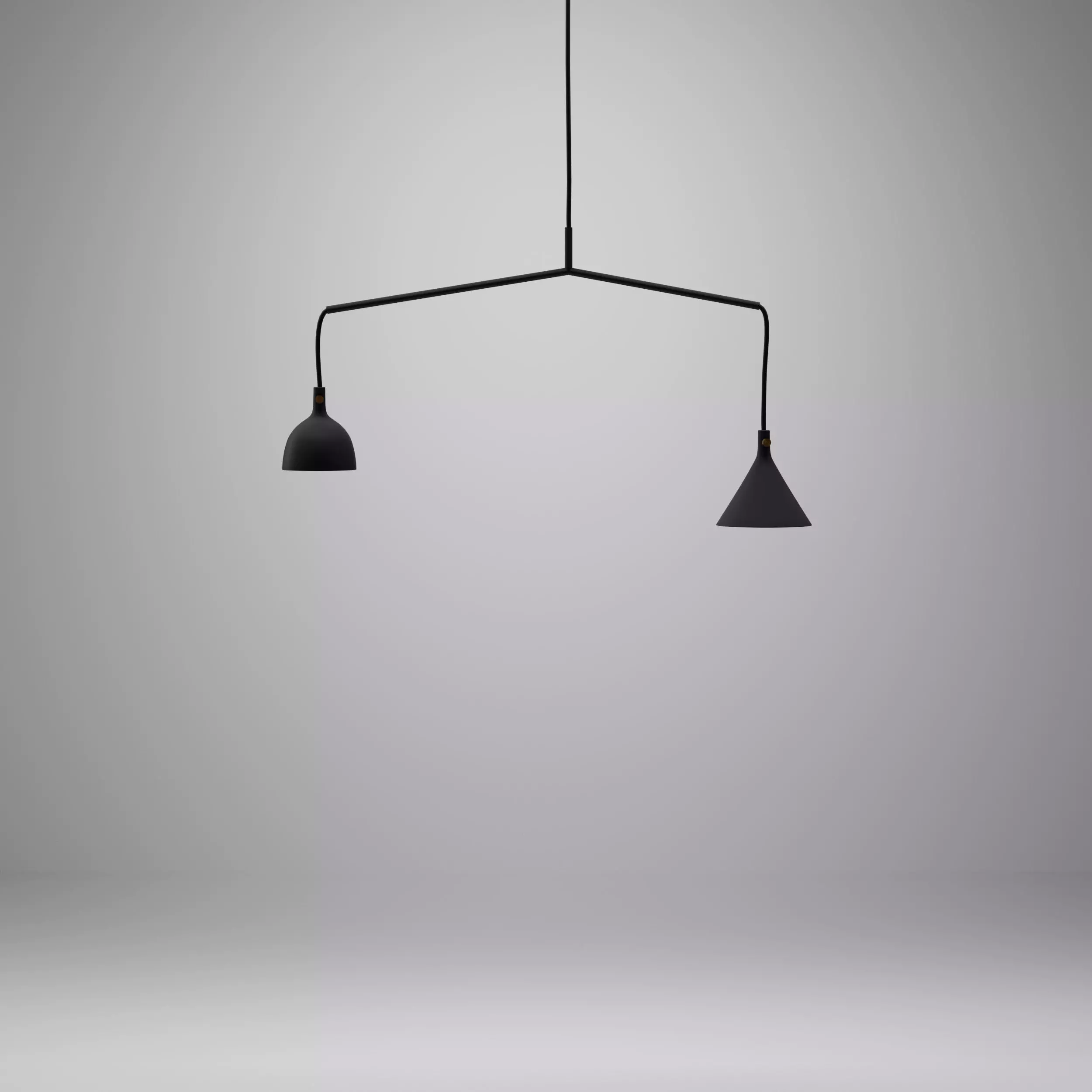 Menu Cast Lamps 3D model_0