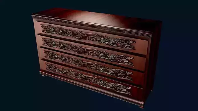 CHEST OF DRAWERS