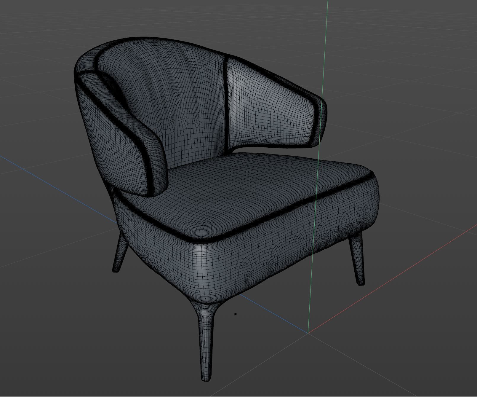 Juvet entrance room - Ex machina 3D model_13