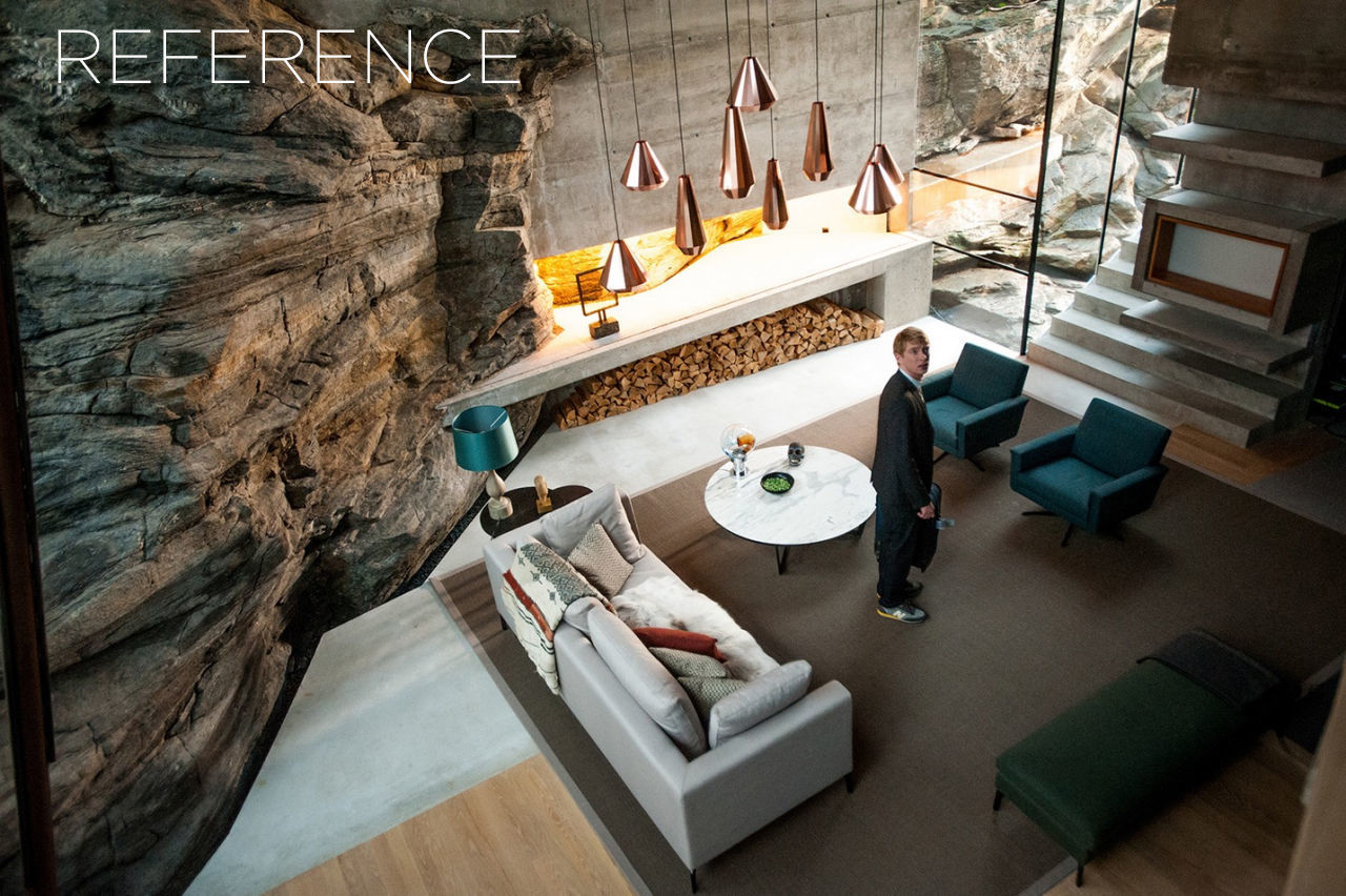 Juvet entrance room - Ex machina 3D model_1