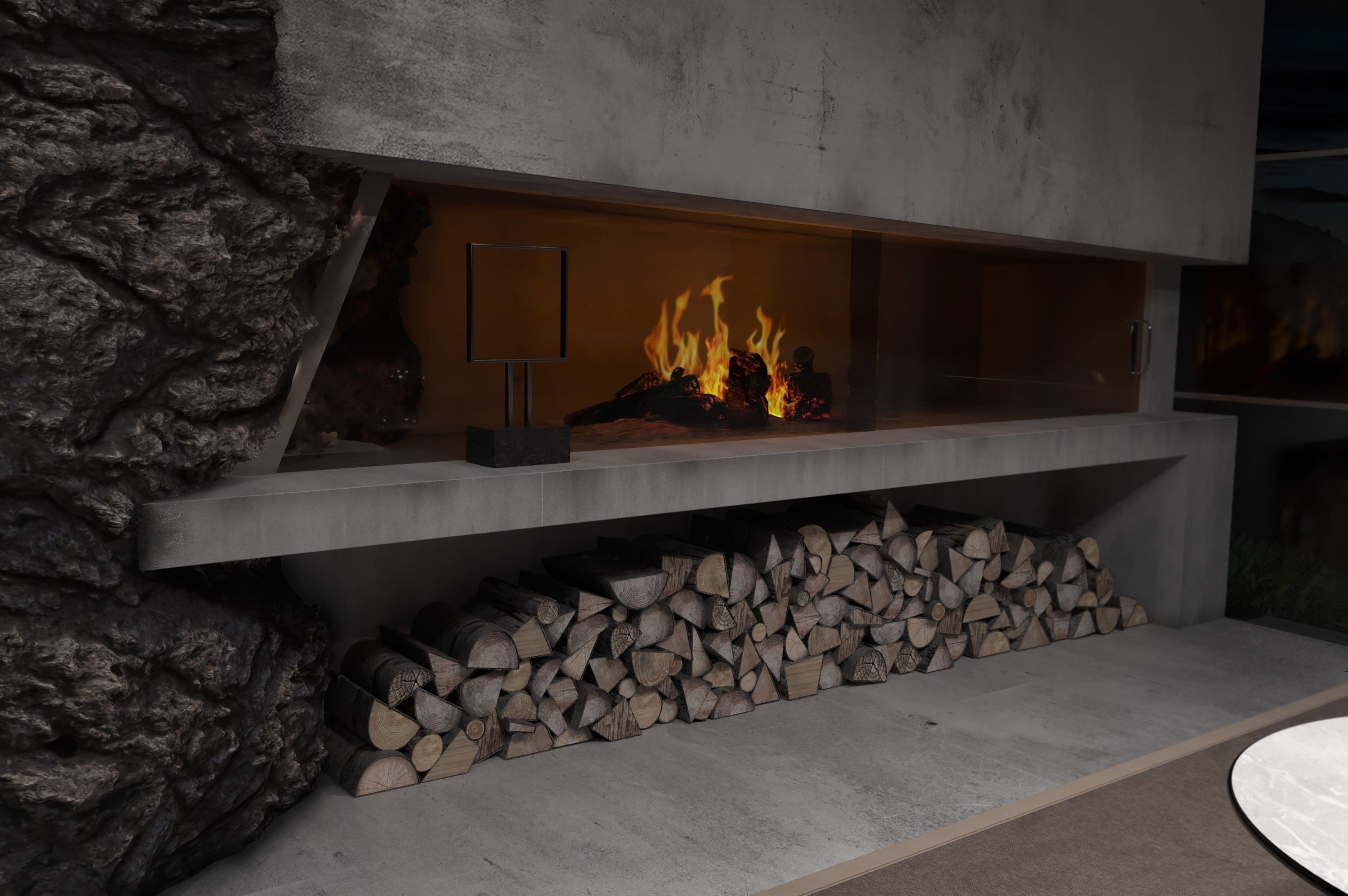 Juvet entrance room - Ex machina 3D model_8