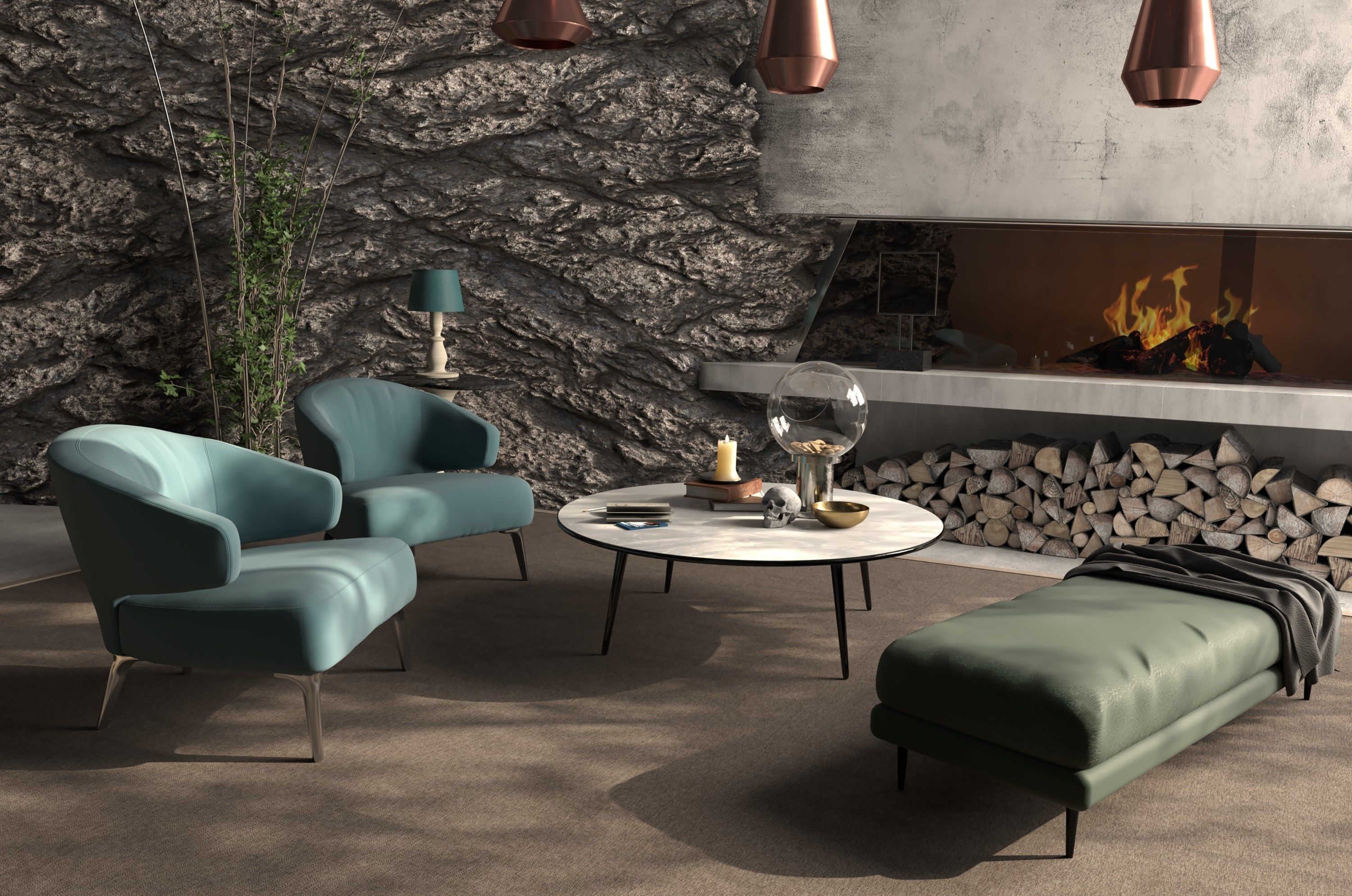 Juvet entrance room - Ex machina 3D model_9