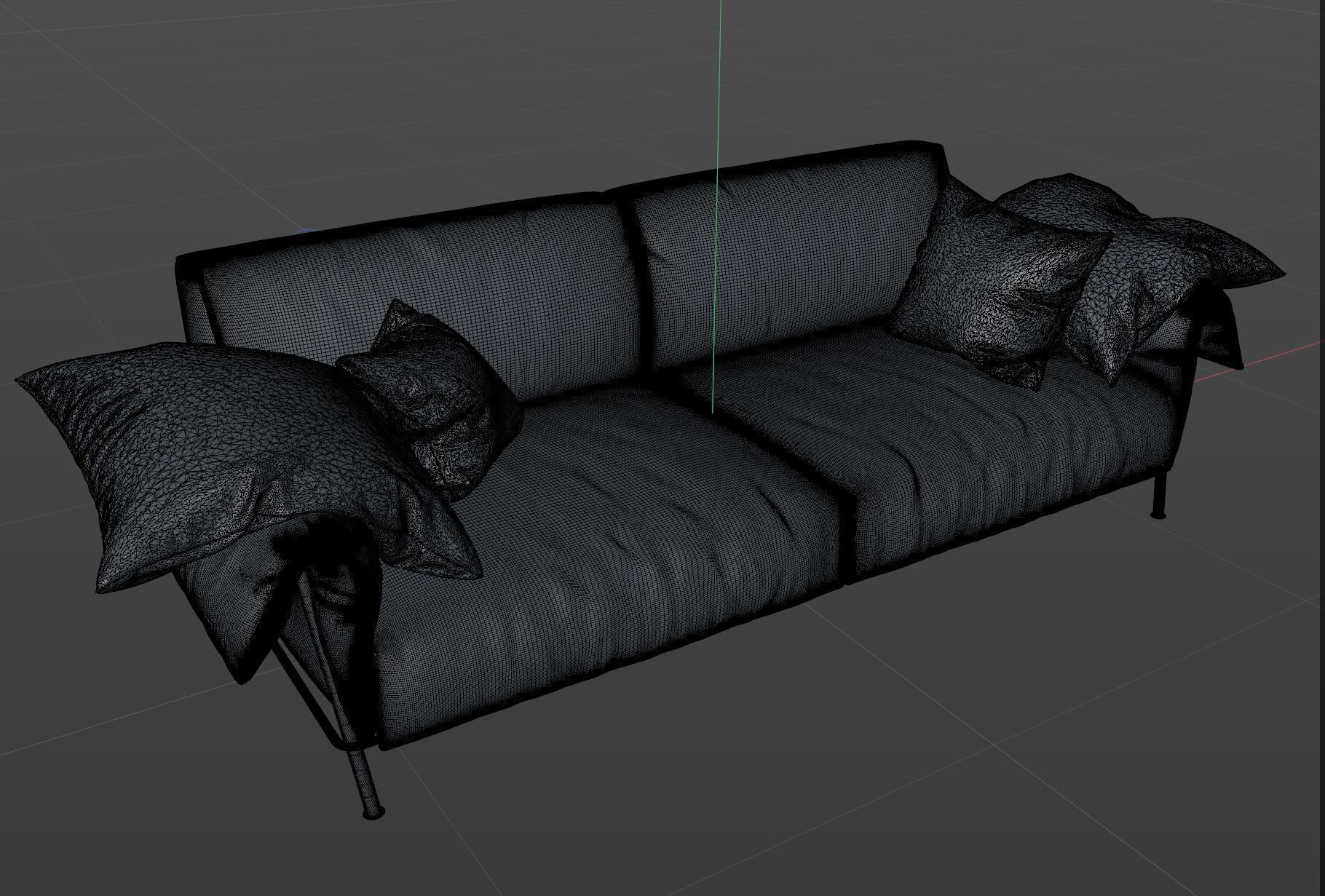 Juvet entrance room - Ex machina 3D model_12