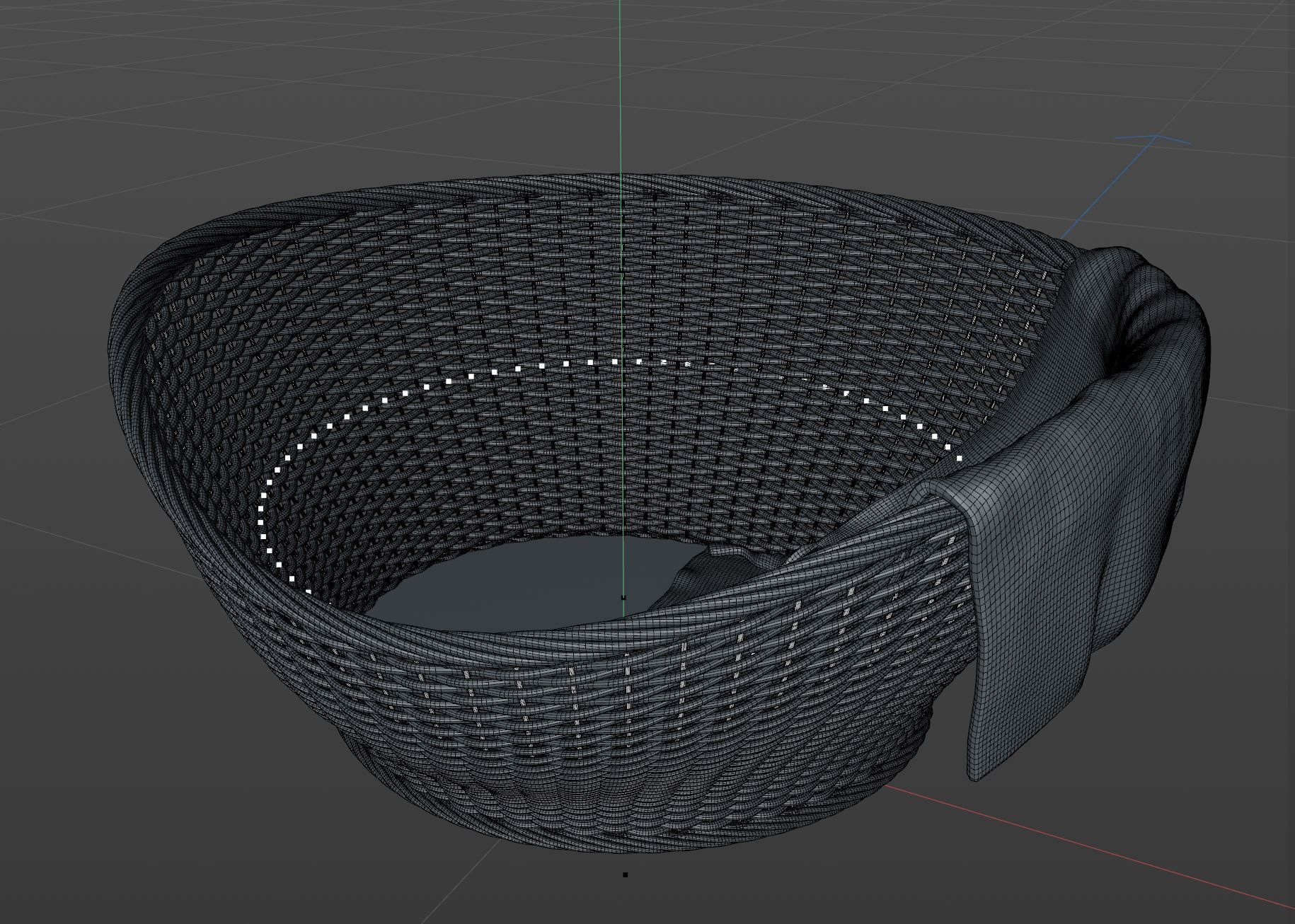 Juvet entrance room - Ex machina 3D model_14