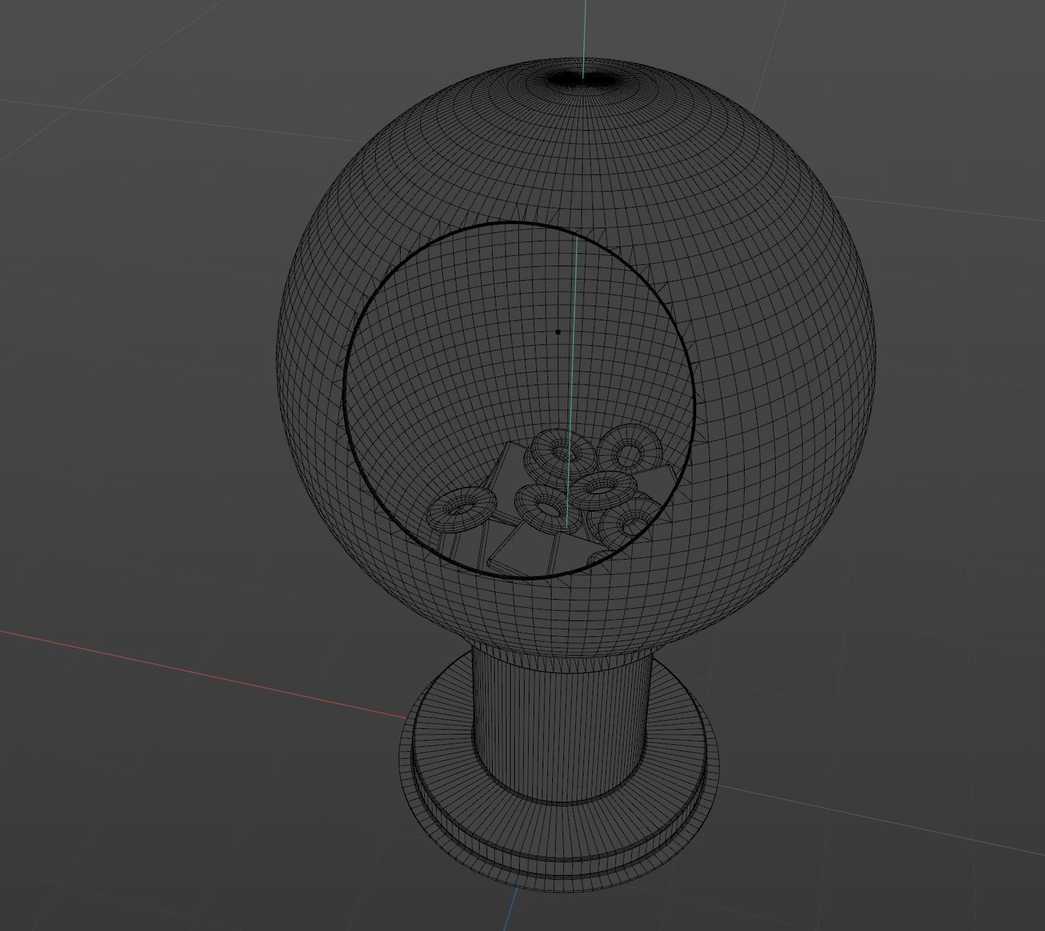 Juvet entrance room - Ex machina 3D model_16