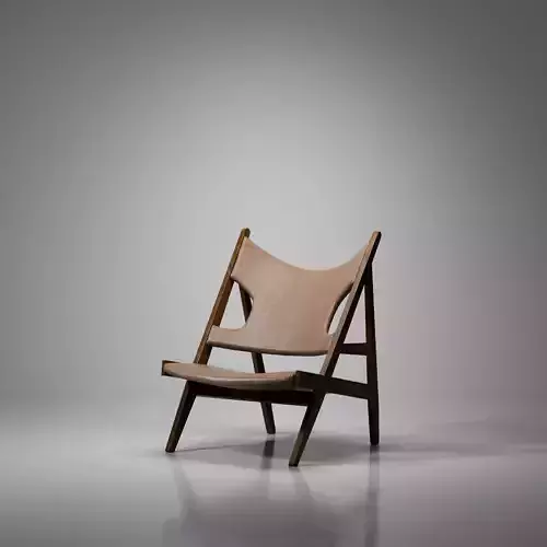 Menu Knitting Lounge Chair