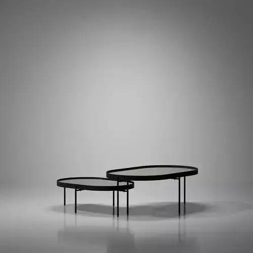 Menu Nono Tables 3D model
