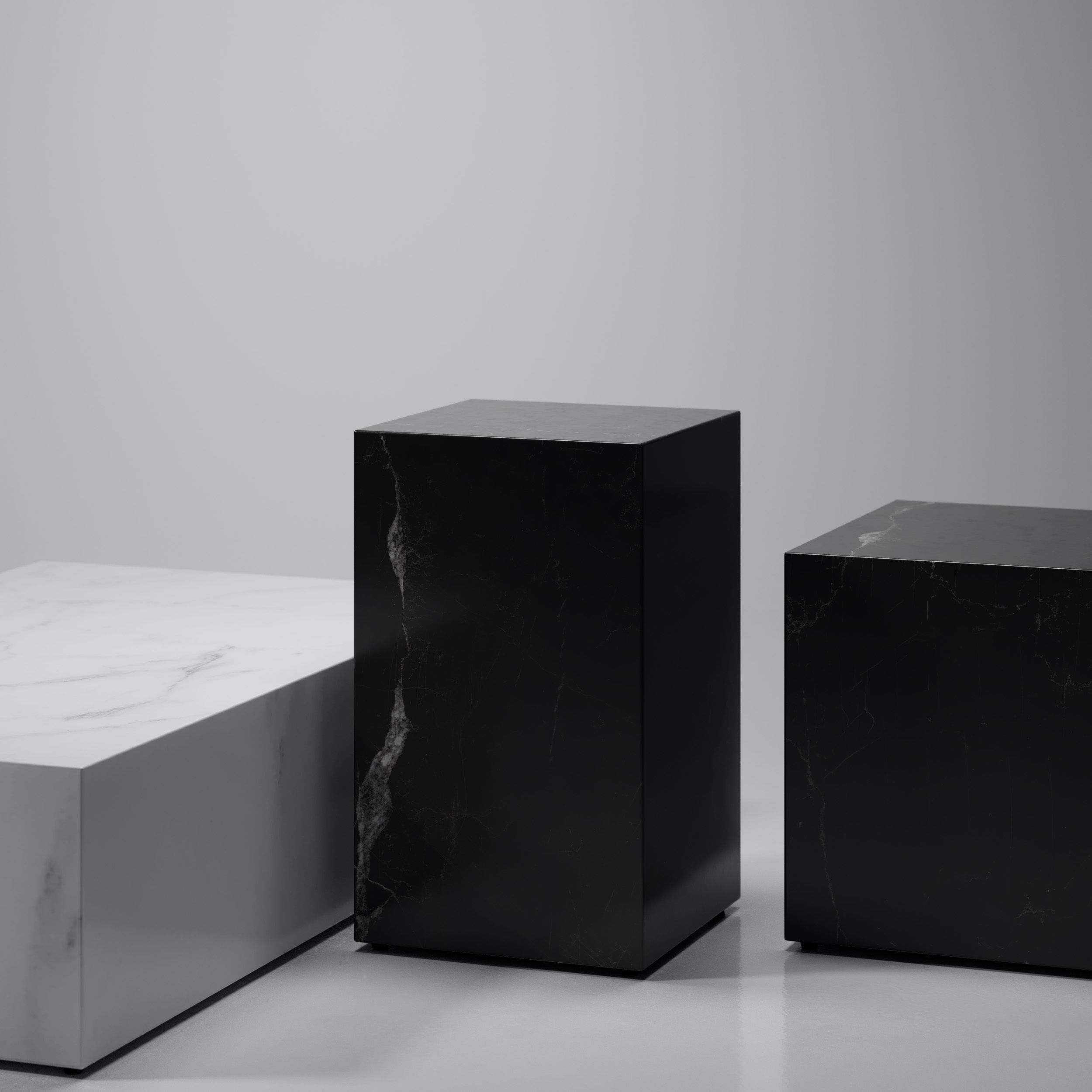 Menu Plinth 3D model_1