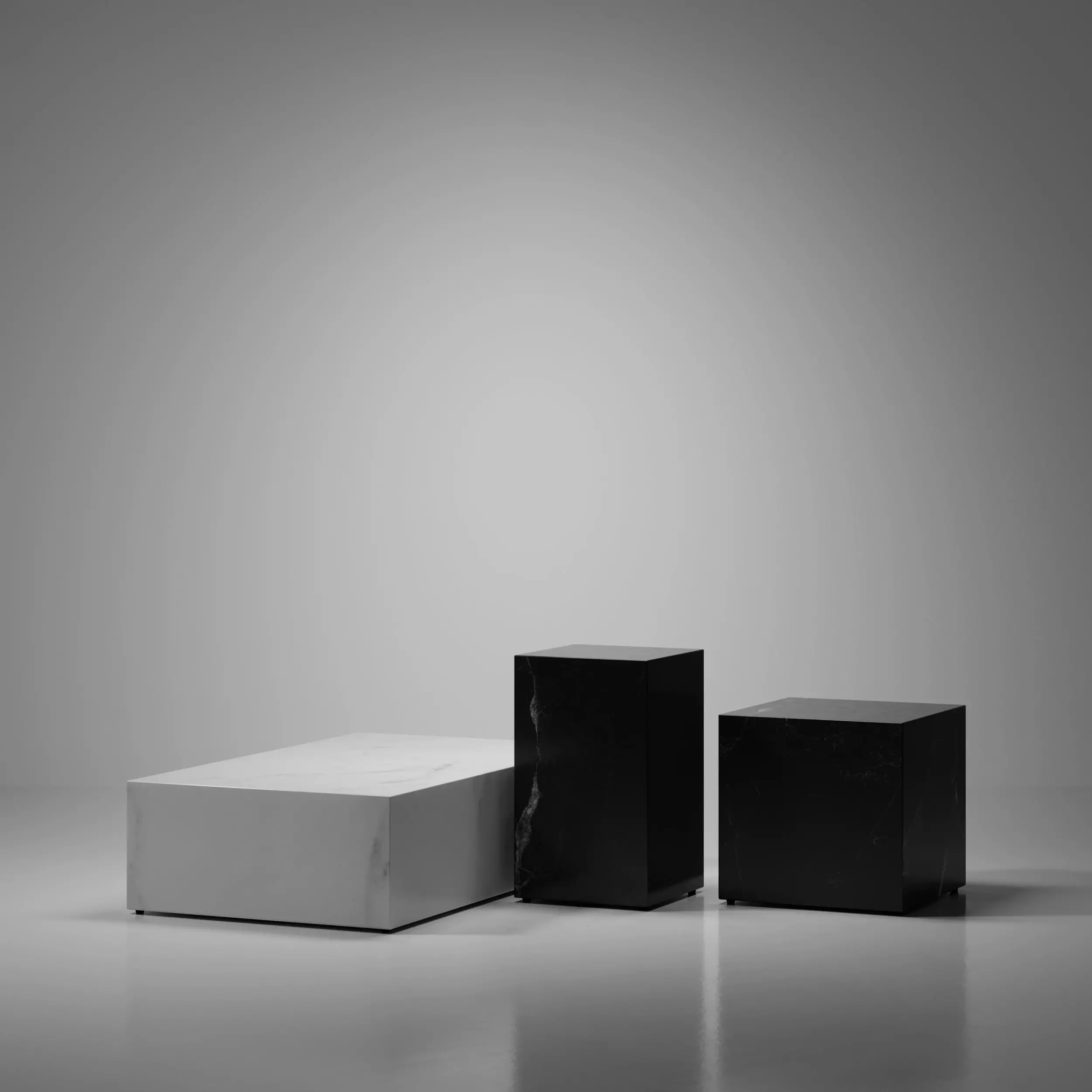 Menu Plinth 3D model_0