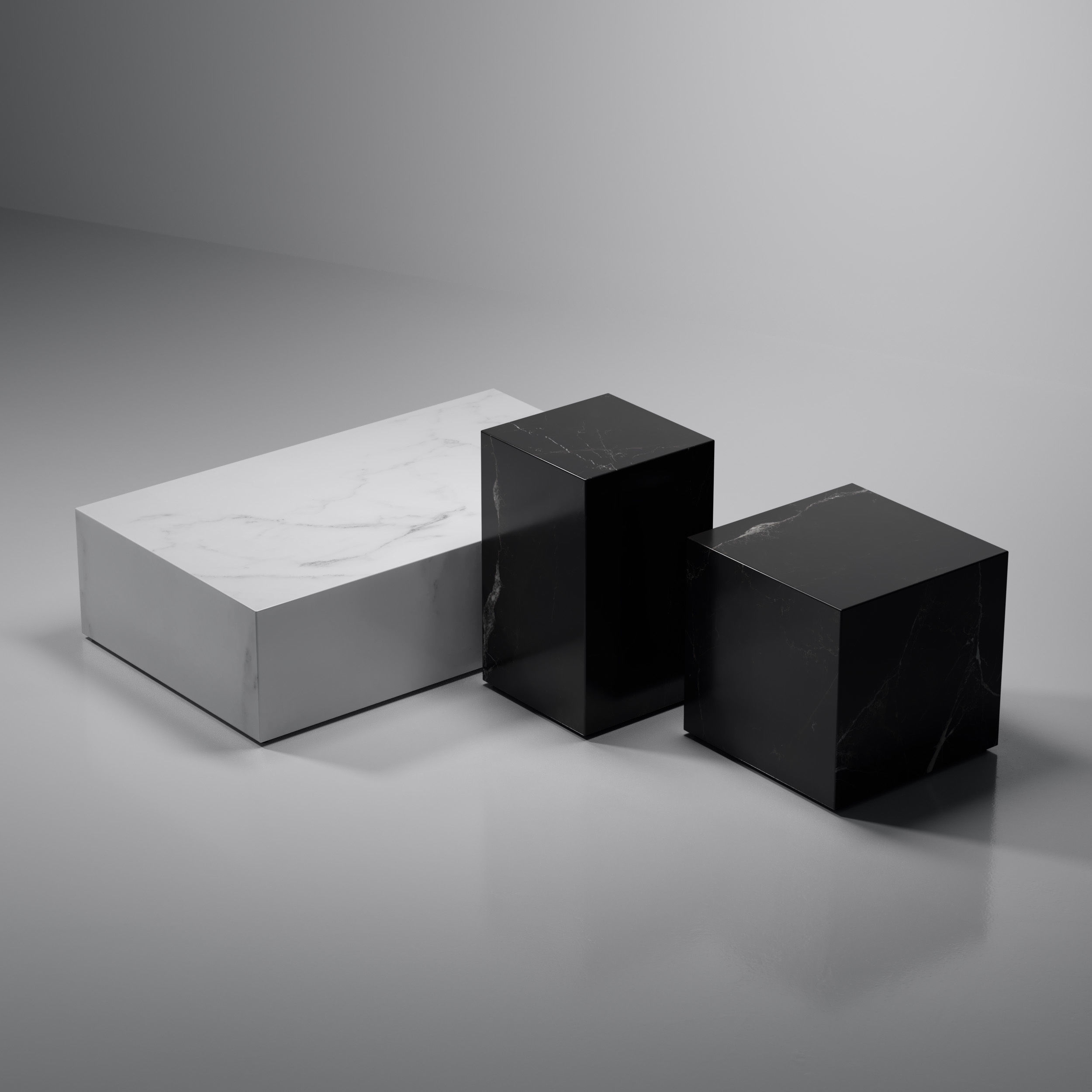 Menu Plinth 3D model_2