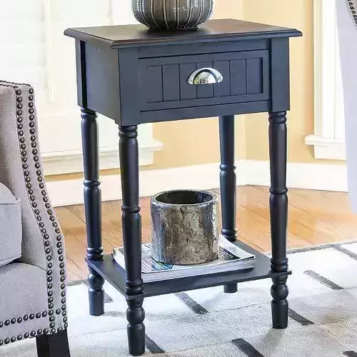 Sahara Rosas 1 - Drawer Nightstand