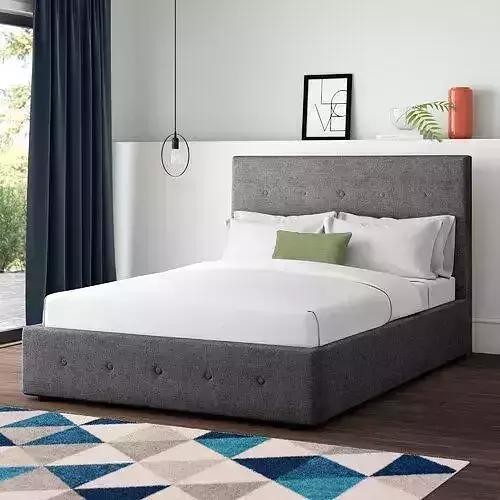 Carina Upholstered Ottoman Bed