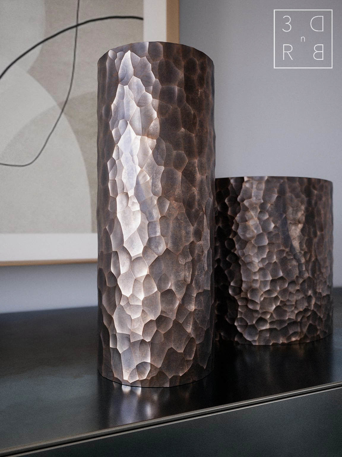 3DRnB Metal Shaders for V-ray 5 Cinema4D Texture_15