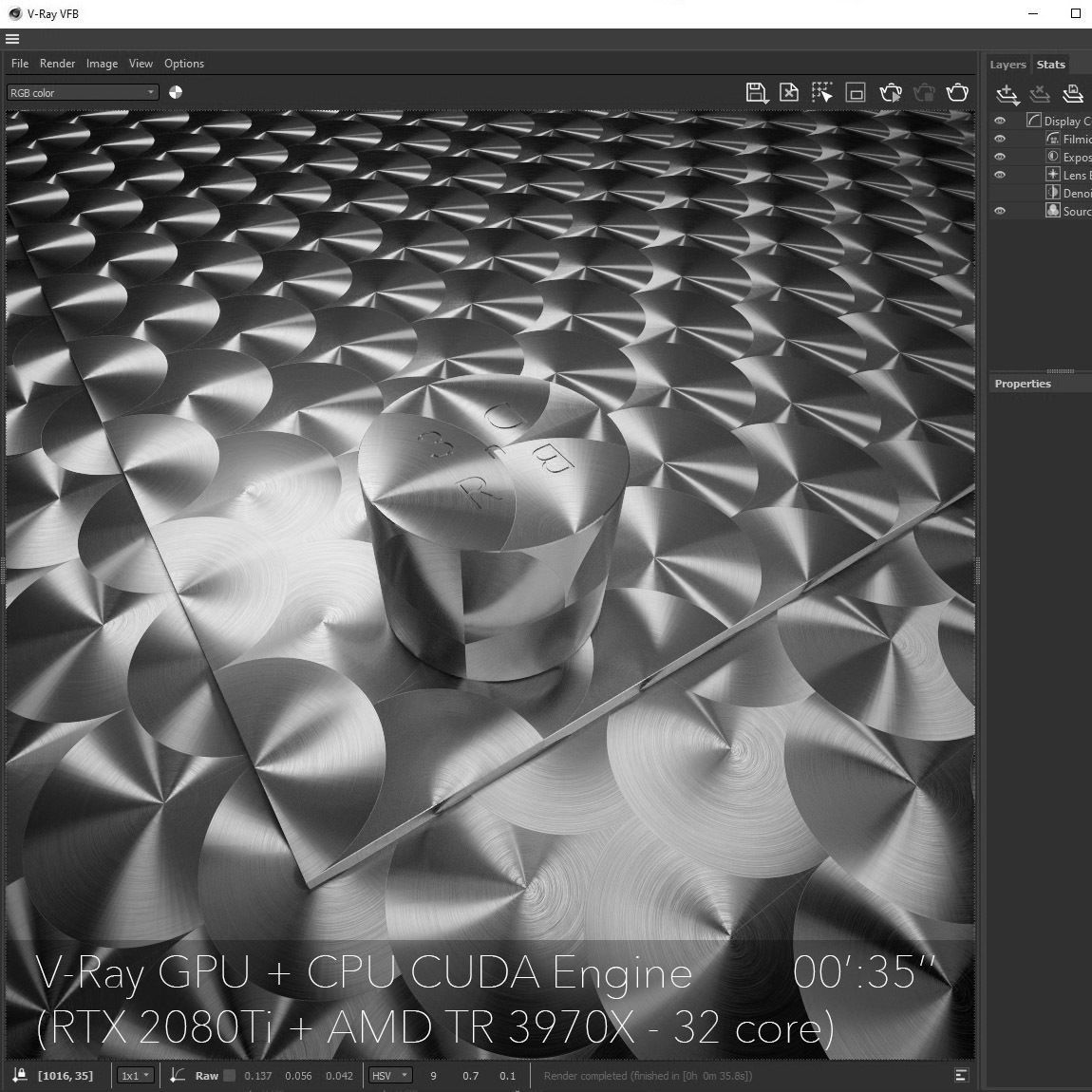 3DRnB Metal Shaders for V-ray 5 Cinema4D Texture_9
