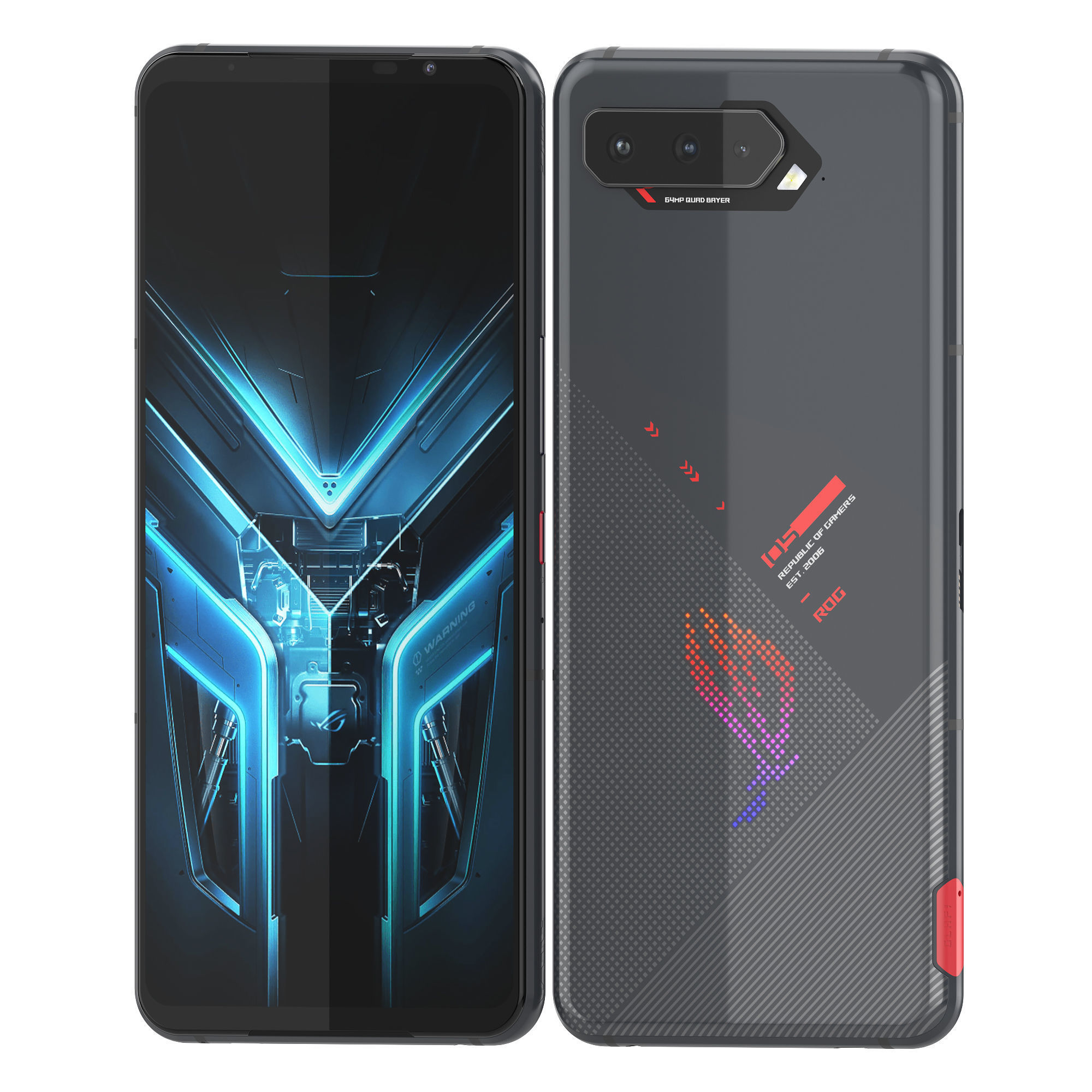 ROG Phone 5 3D model