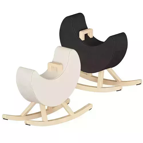 MAISON DEUX Iconic Moon rocking horse