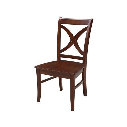  Heather Gray Aonesti Wood Dining Chair - 4 Colour 3D model_1