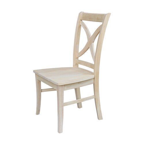  Heather Gray Aonesti Wood Dining Chair - 4 Colour 3D model_10