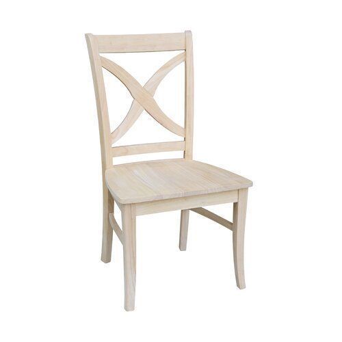  Heather Gray Aonesti Wood Dining Chair - 4 Colour 3D model_5