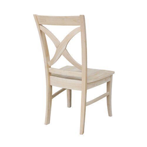  Heather Gray Aonesti Wood Dining Chair - 4 Colour 3D model_7
