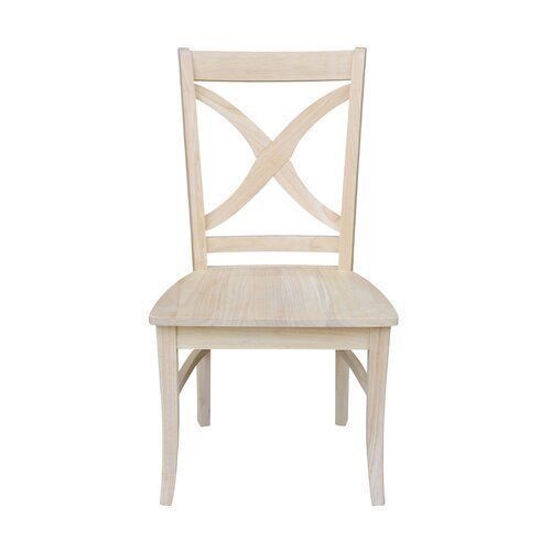  Heather Gray Aonesti Wood Dining Chair - 4 Colour 3D model_6