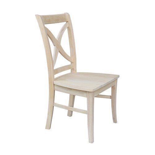  Heather Gray Aonesti Wood Dining Chair - 4 Colour 3D model_8