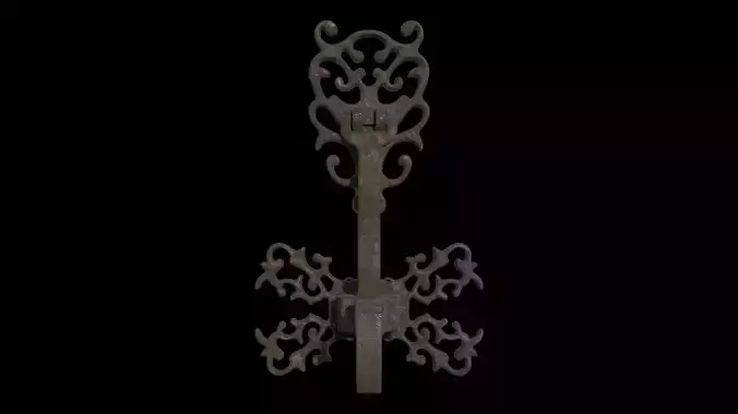 Kapi Tokmagi - Doorknocker Free low-poly 3D model