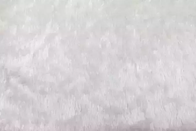 decoration set faux fur fabric