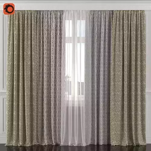 Curtain Set 167C