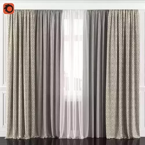 Curtain Set 190C