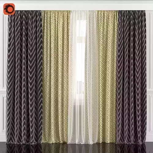 Curtain Set 195C