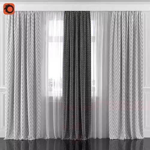 Curtain Set 196C
