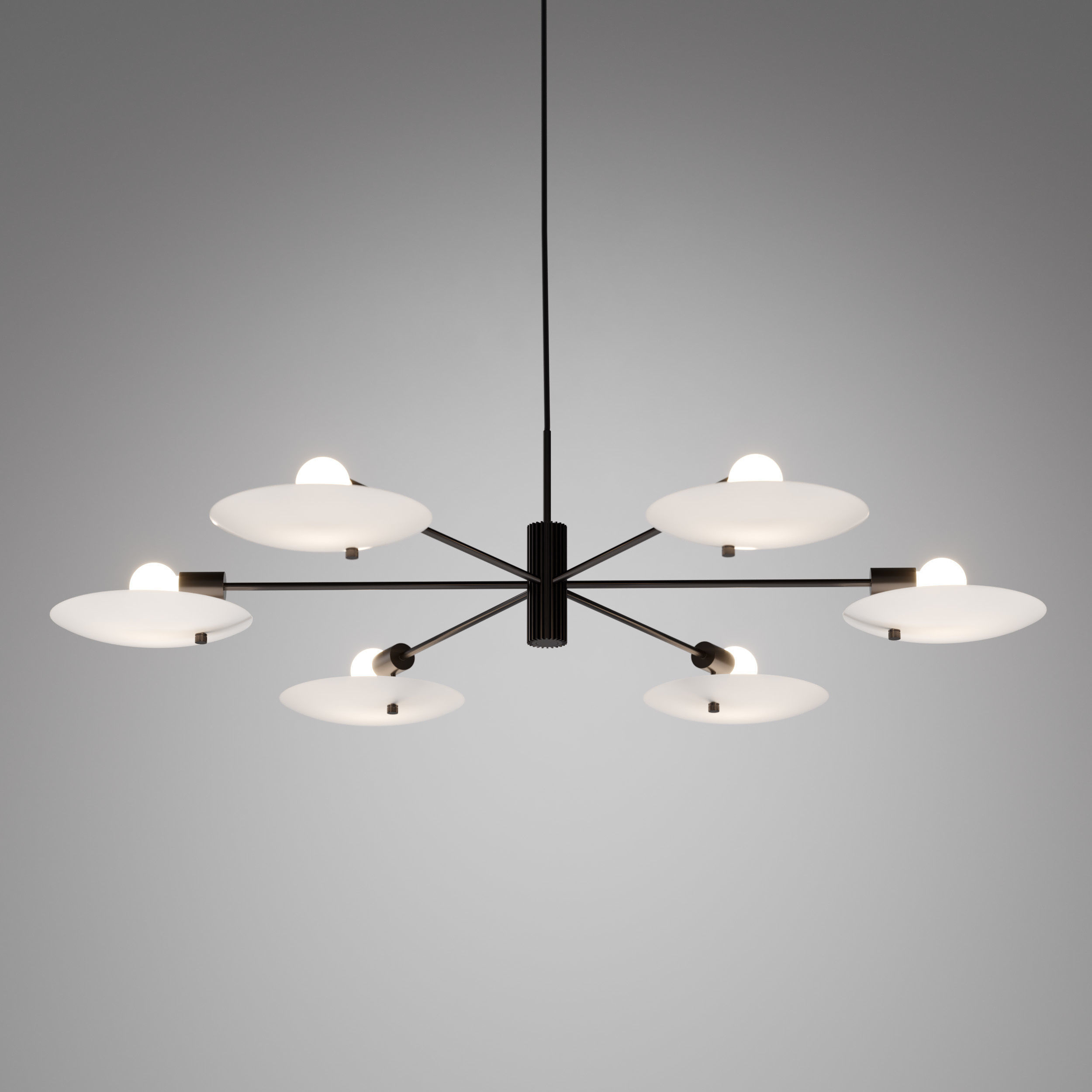 Papillion Lamp 3D model_2