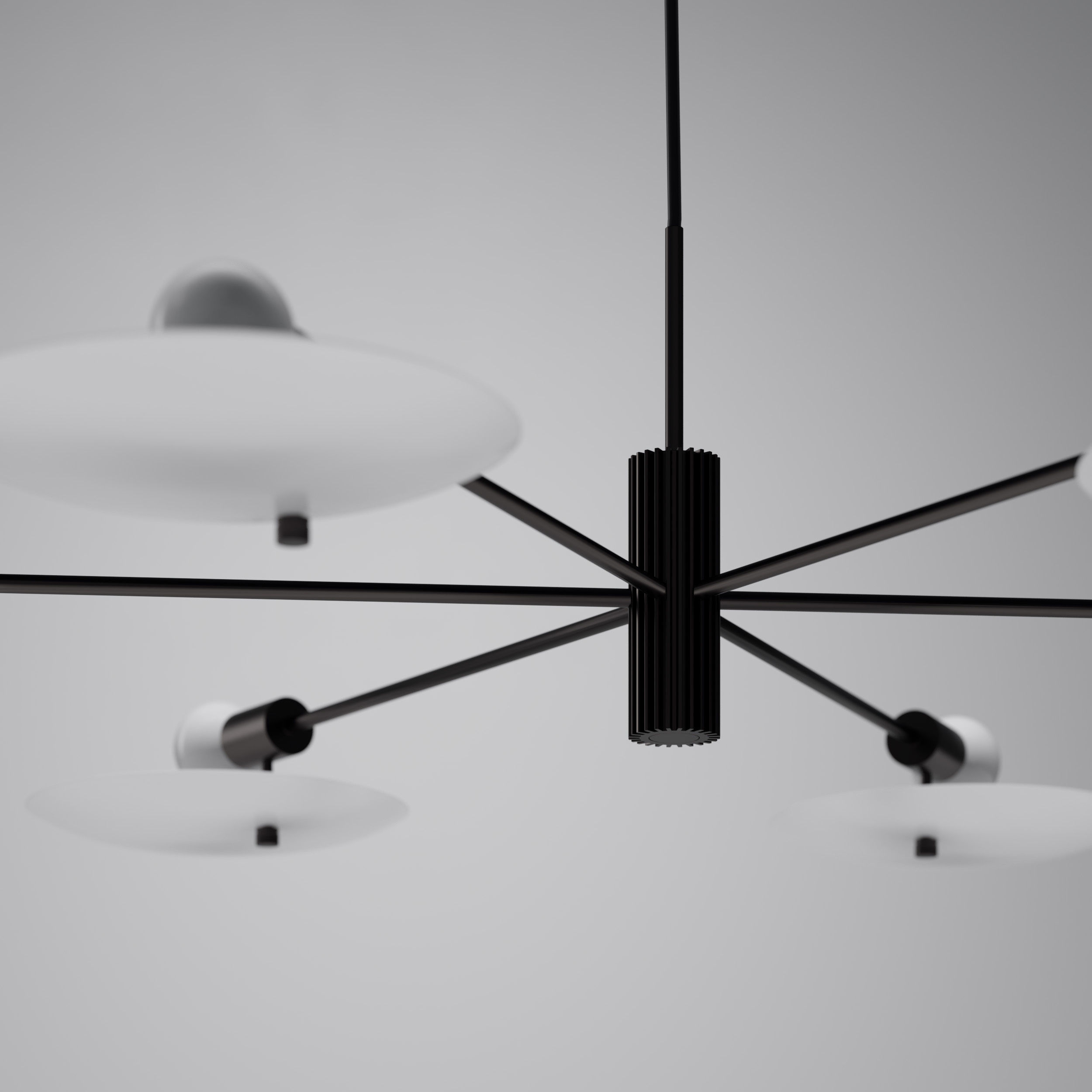 Papillion Lamp 3D model_1