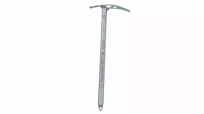 Ice-ax mountaineering ice axe