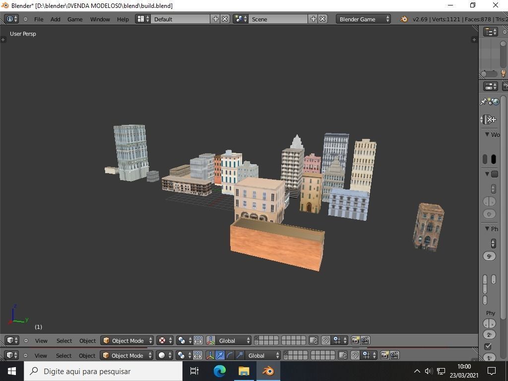 building packages Free 3D model_3