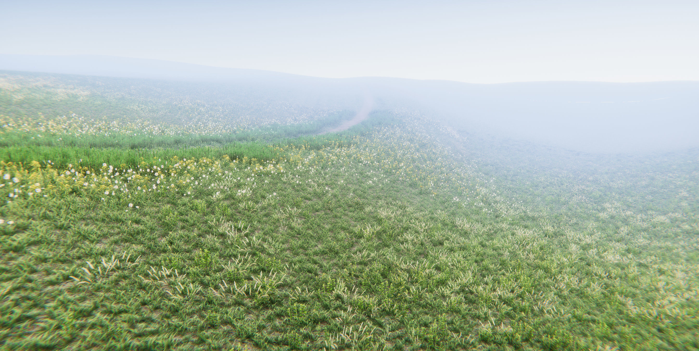 Realistic Grass Flowers Pack Texture_27