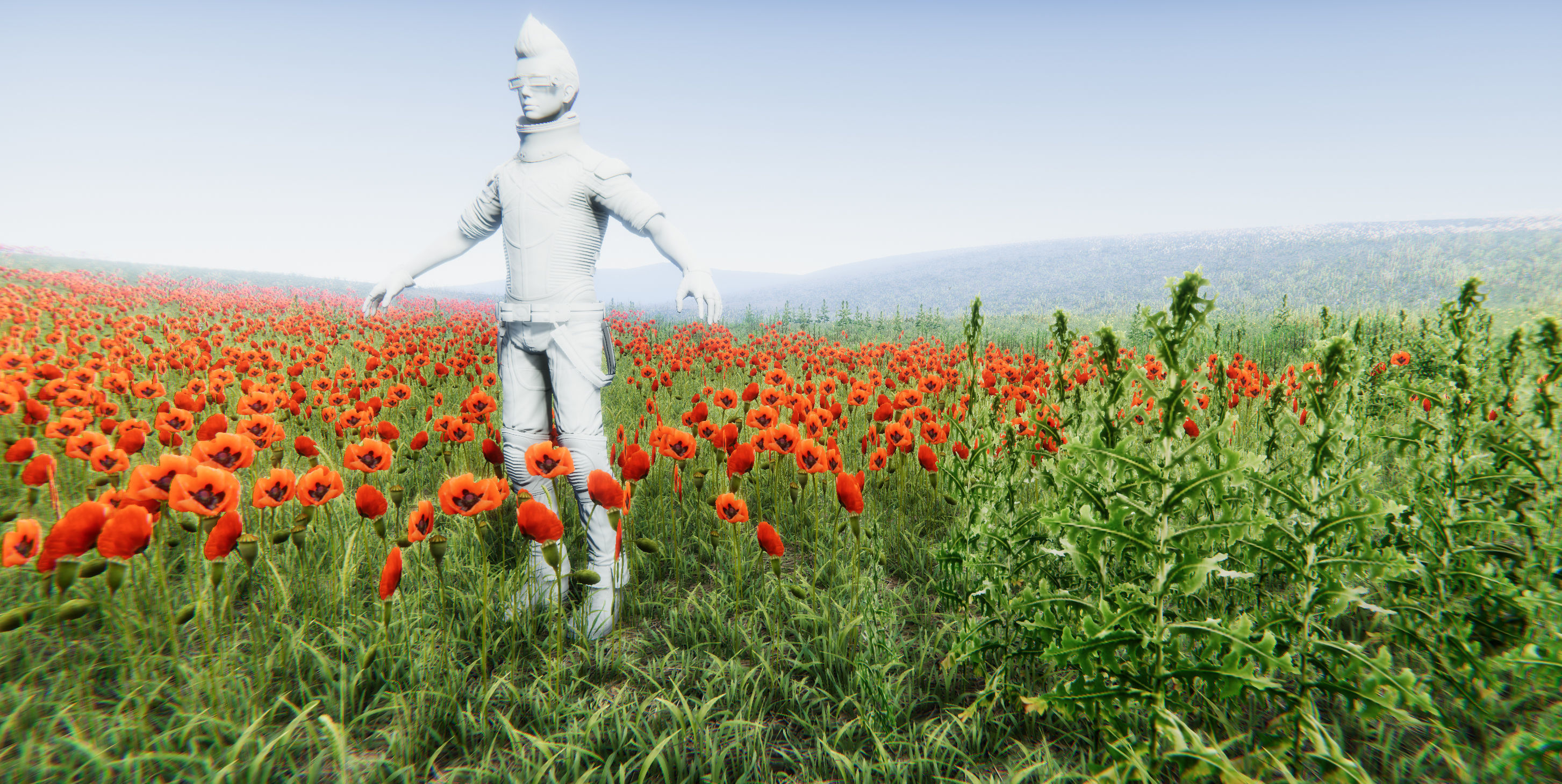 Realistic Grass Flowers Pack Texture_11