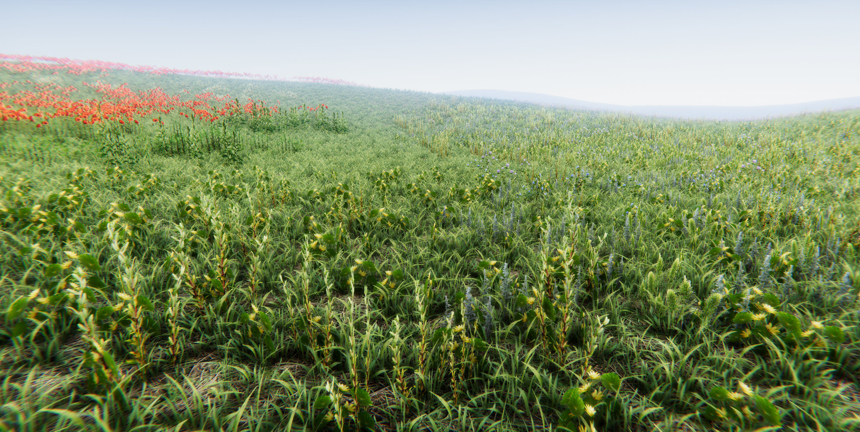 Realistic Grass Flowers Pack Texture_39