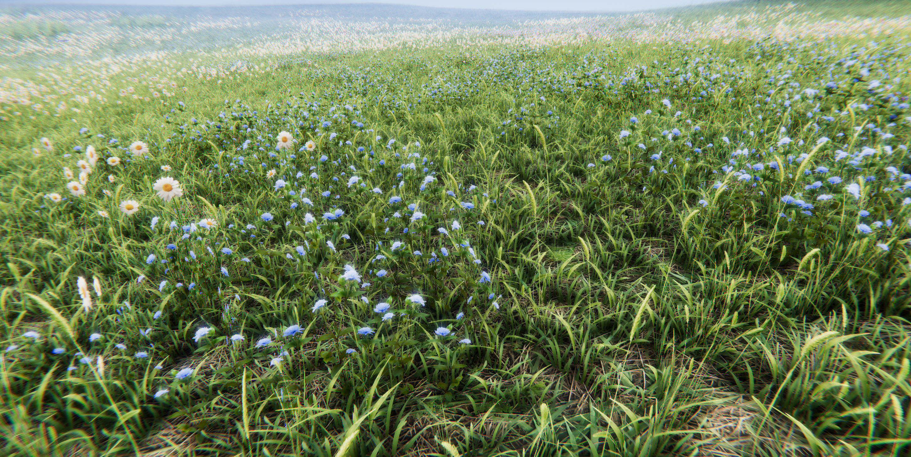 Realistic Grass Flowers Pack Texture_20