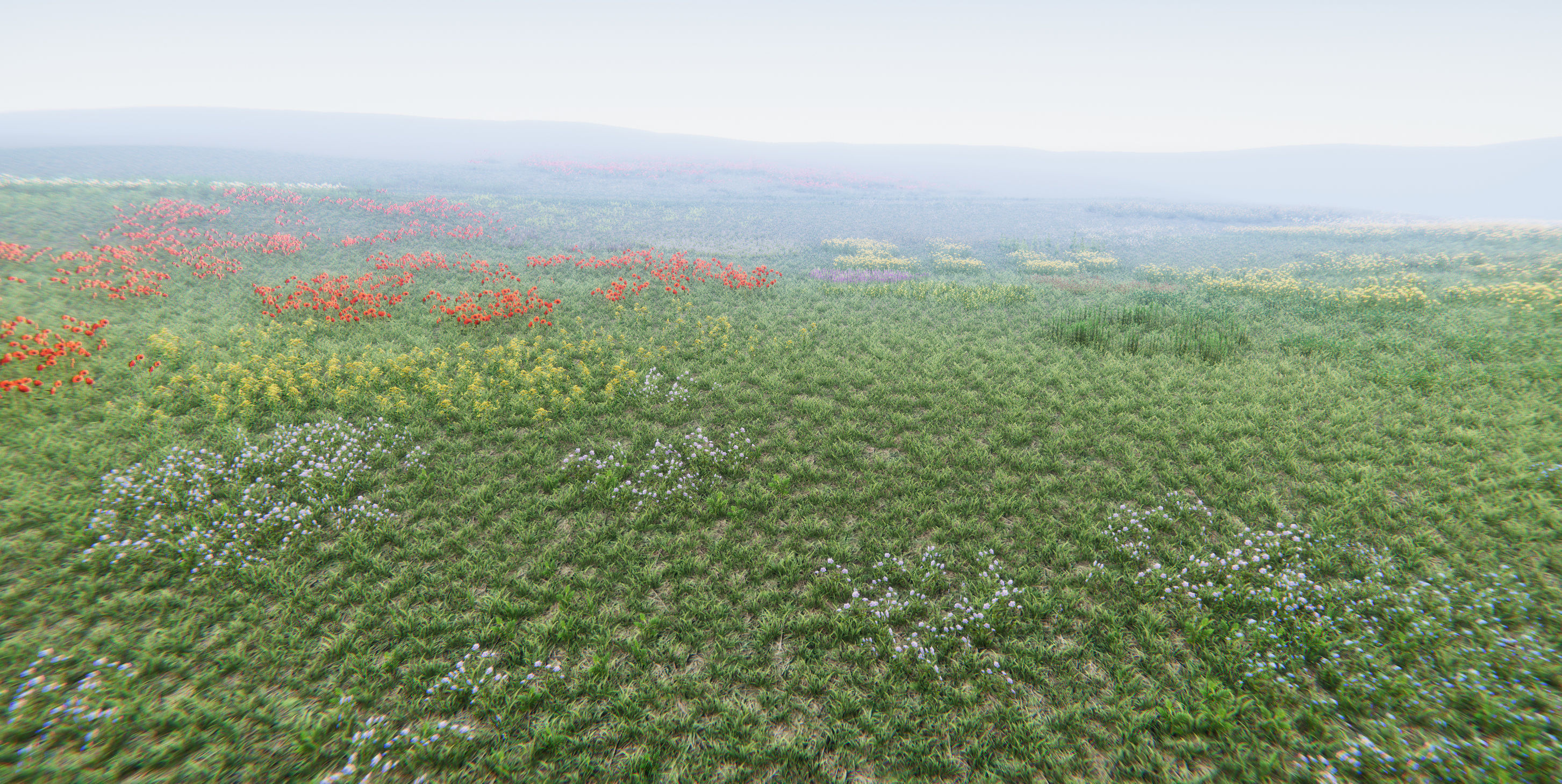 Realistic Grass Flowers Pack Texture_43