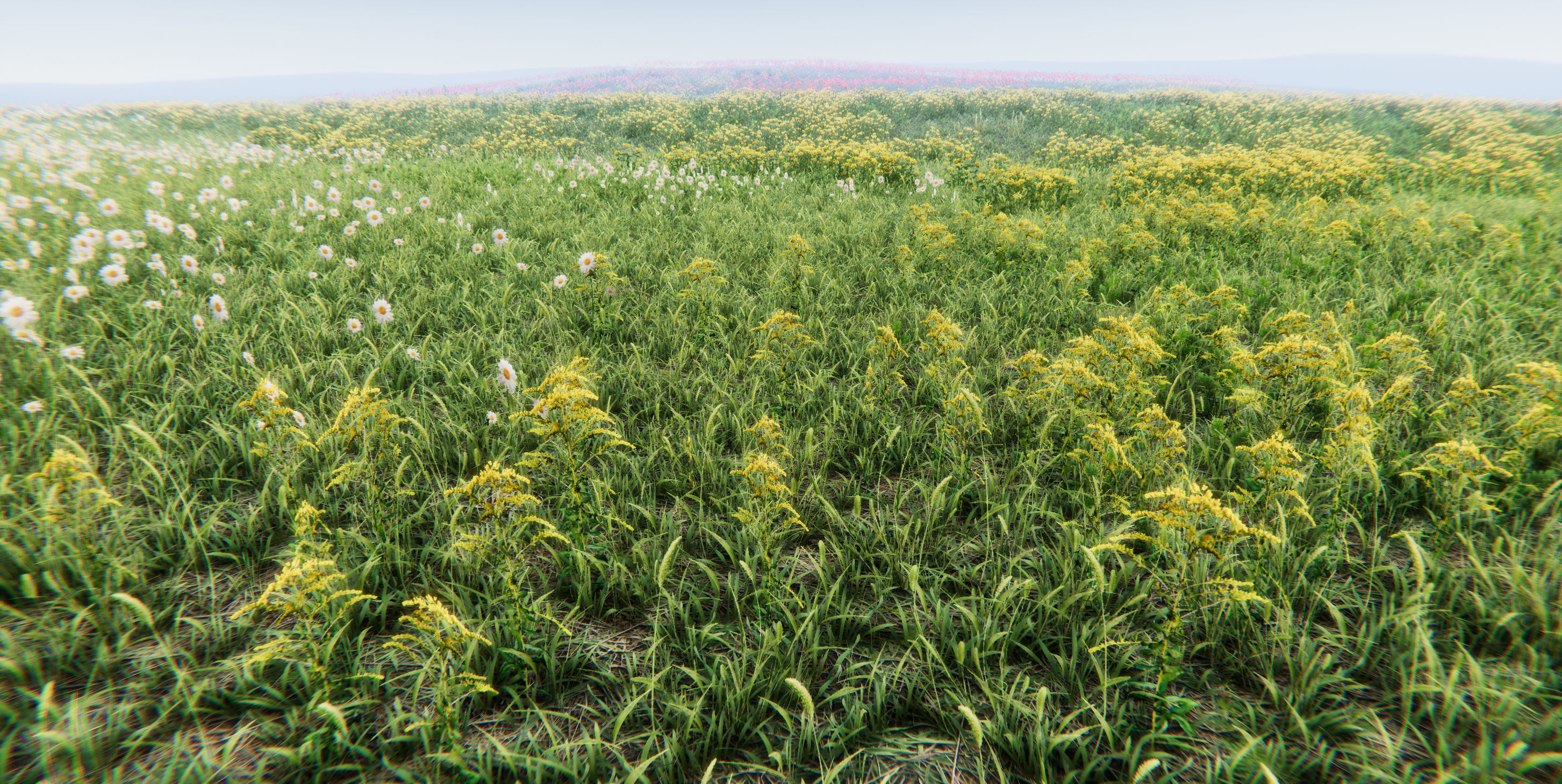 Realistic Grass Flowers Pack Texture_24