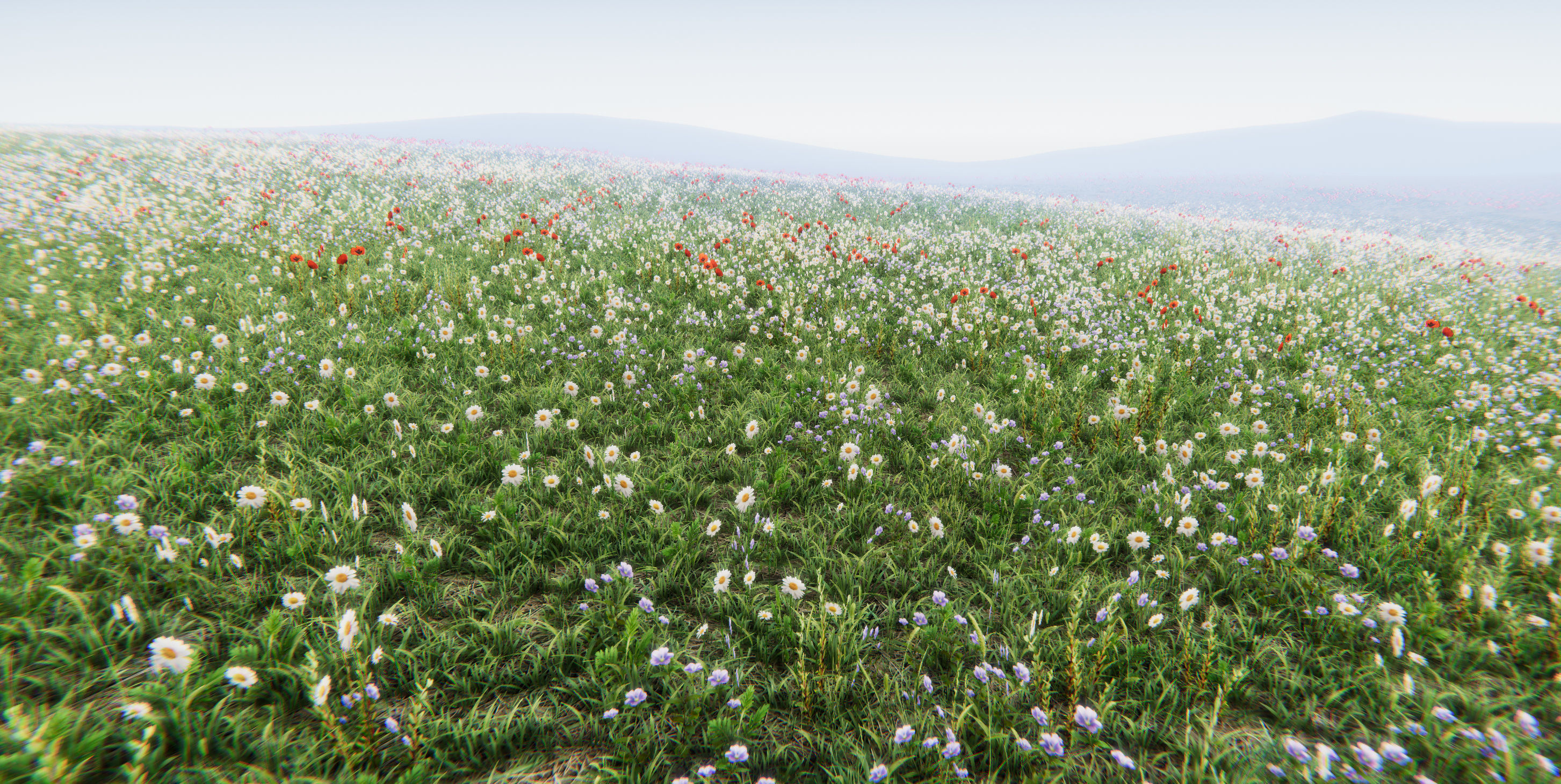 Realistic Grass Flowers Pack Texture_42