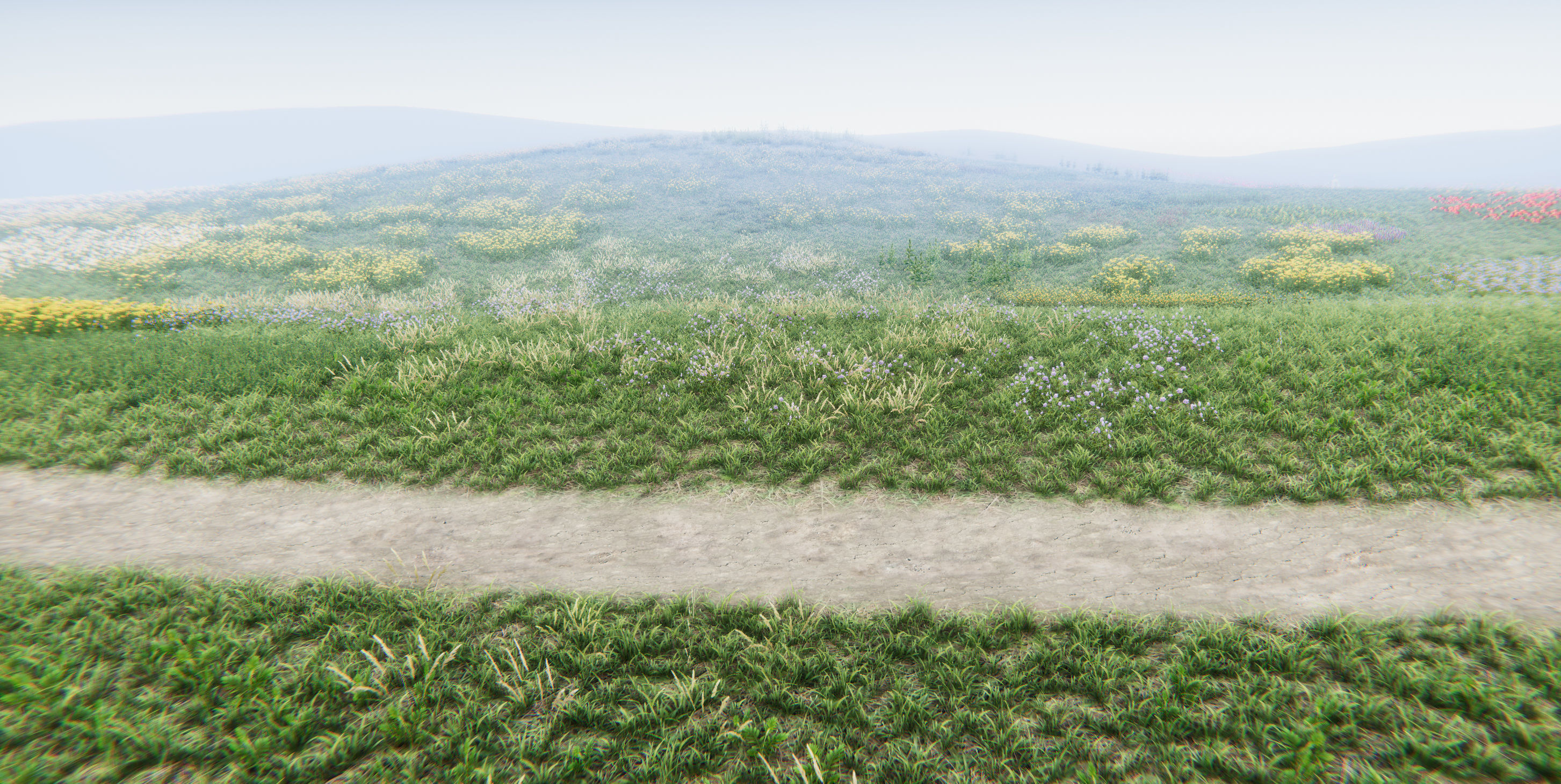 Realistic Grass Flowers Pack Texture_12