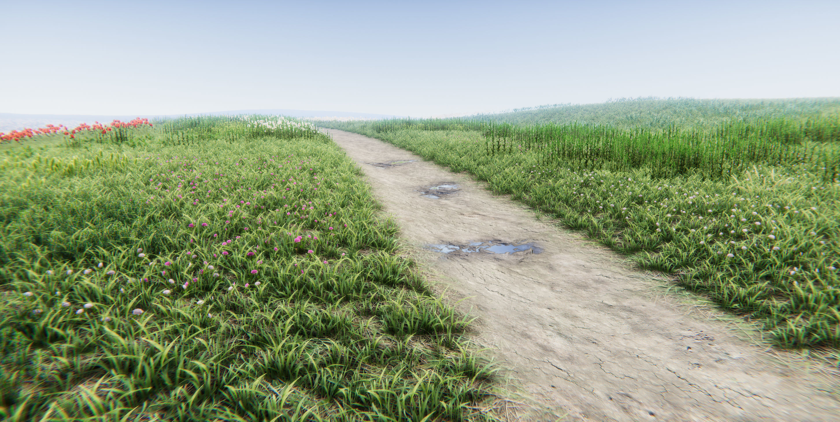 Realistic Grass Flowers Pack Texture_46