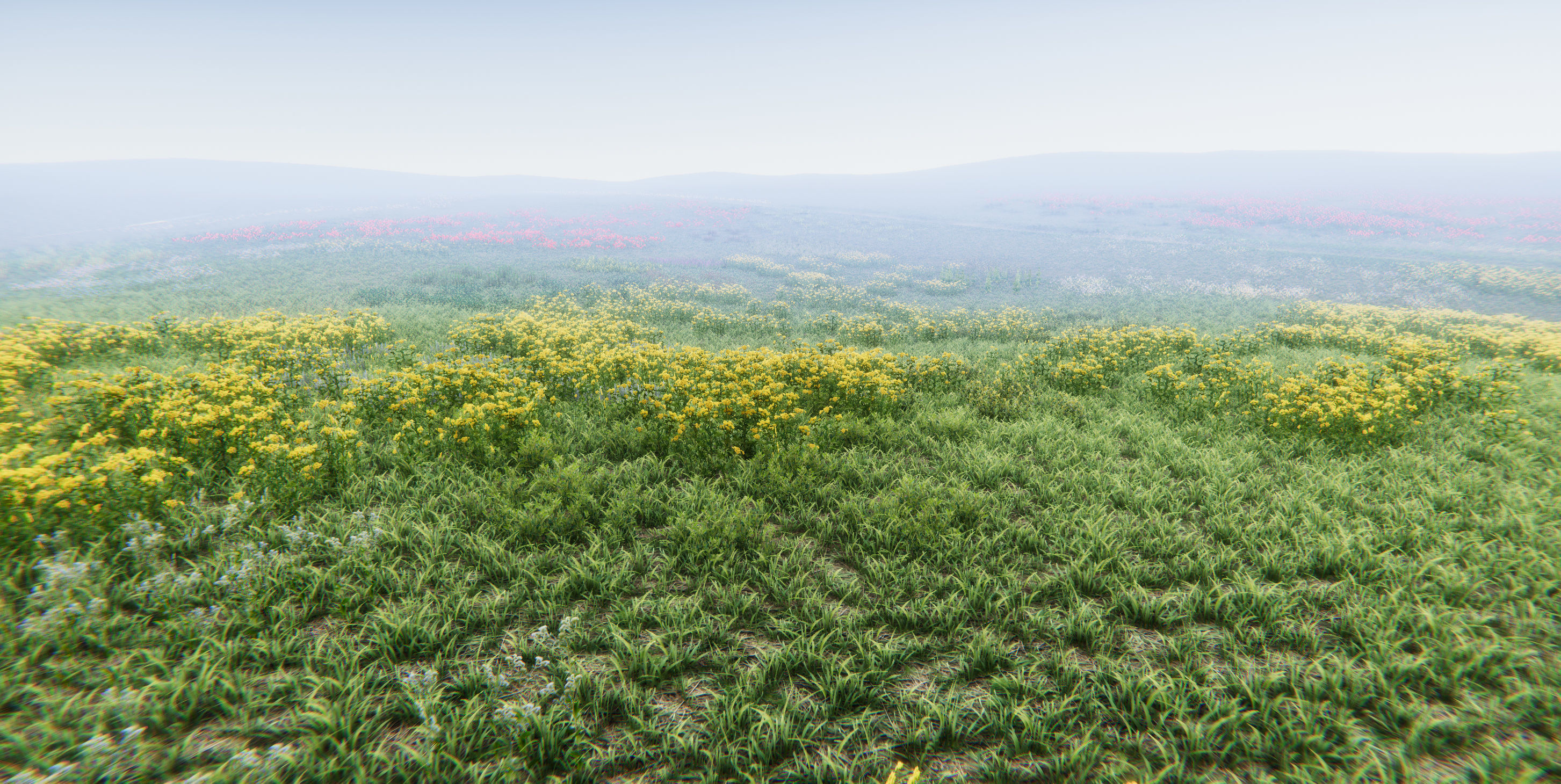 Realistic Grass Flowers Pack Texture_37