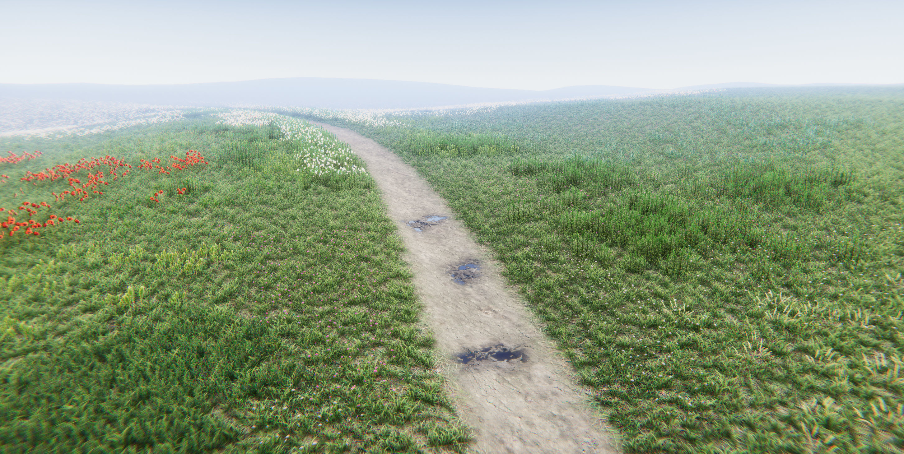 Realistic Grass Flowers Pack Texture_44