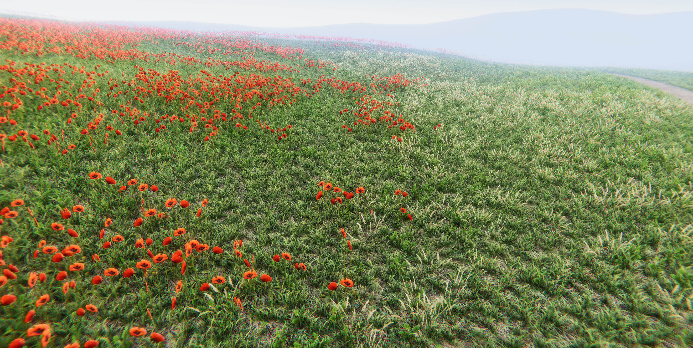 Realistic Grass Flowers Pack Texture_7