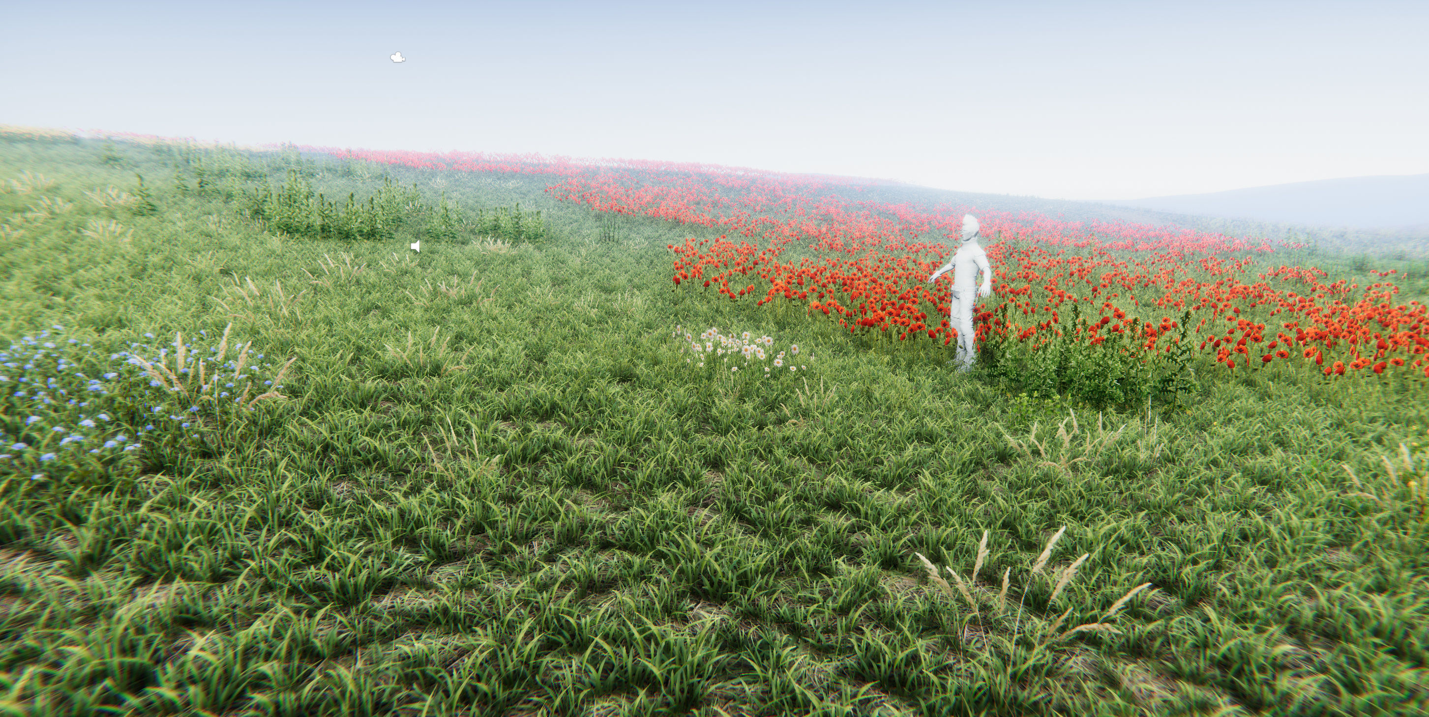 Realistic Grass Flowers Pack Texture_31