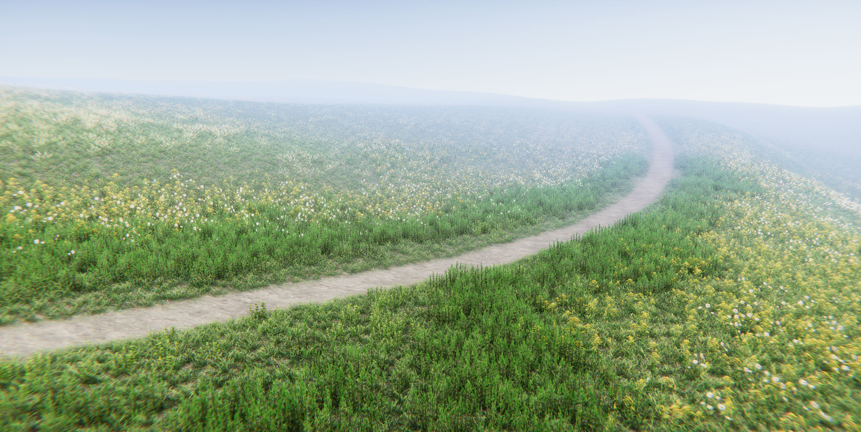 Realistic Grass Flowers Pack Texture_28